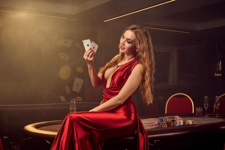 Tampilan meja live dealer Evolution Gaming di rpvip9 menampilkan streaming multi-kamera dan antarmuka taruhan interaktif